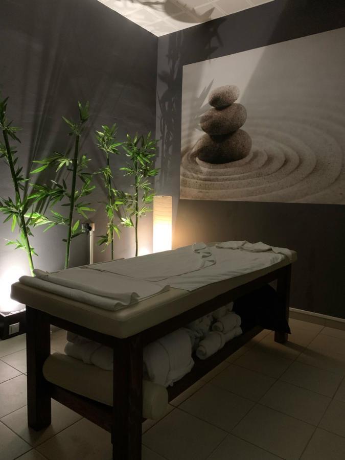 Merdz Spa & Fitness Sky Apartment Skopje Exterior foto
