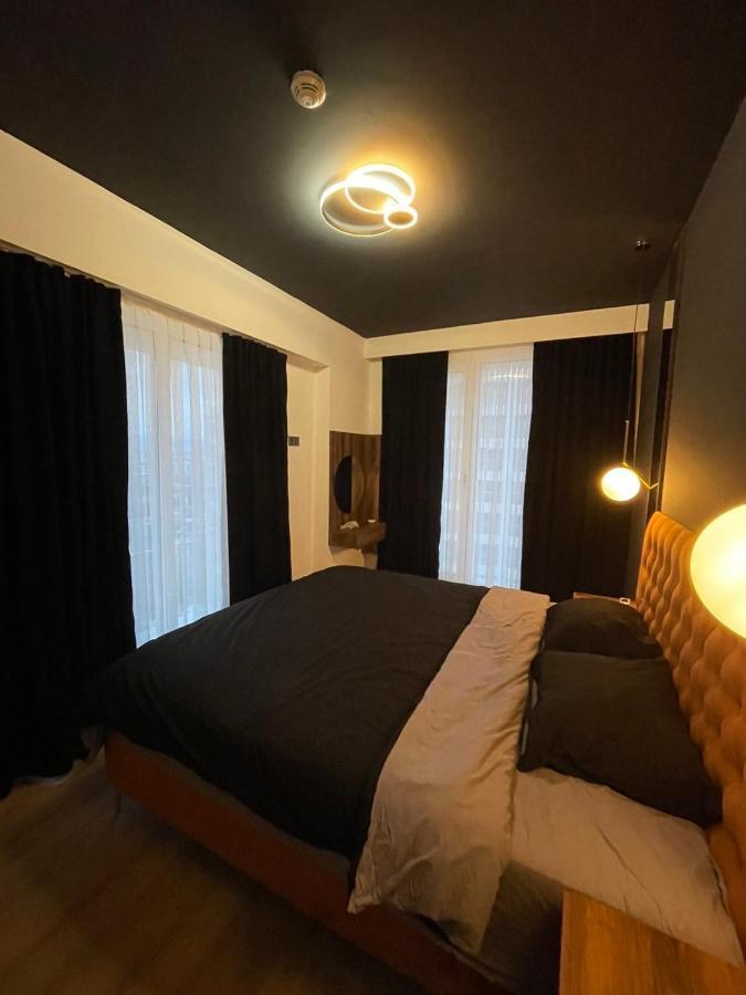 Merdz Spa & Fitness Sky Apartment Skopje Exterior foto