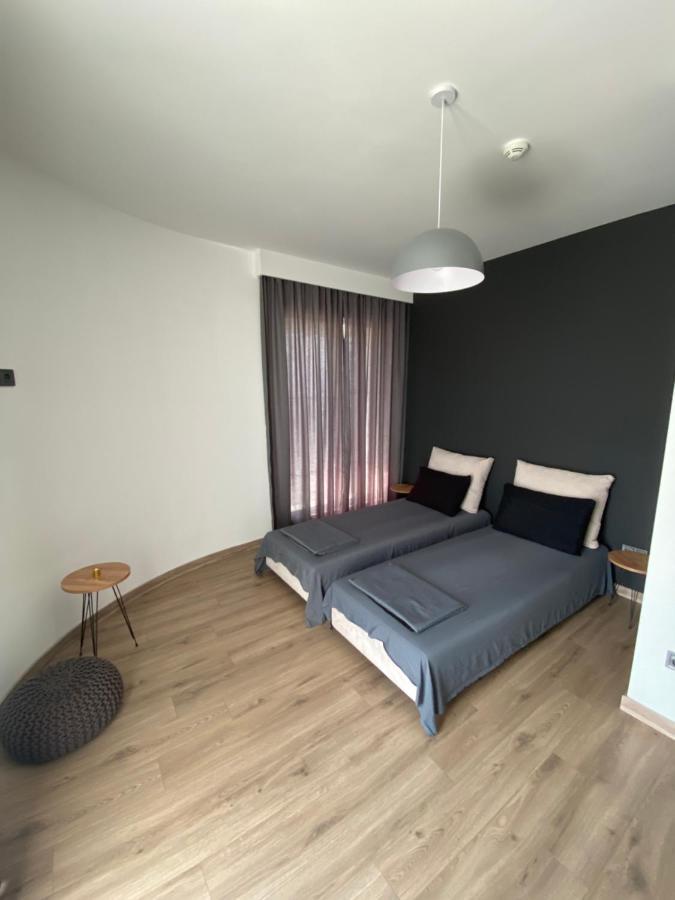 Merdz Spa & Fitness Sky Apartment Skopje Exterior foto